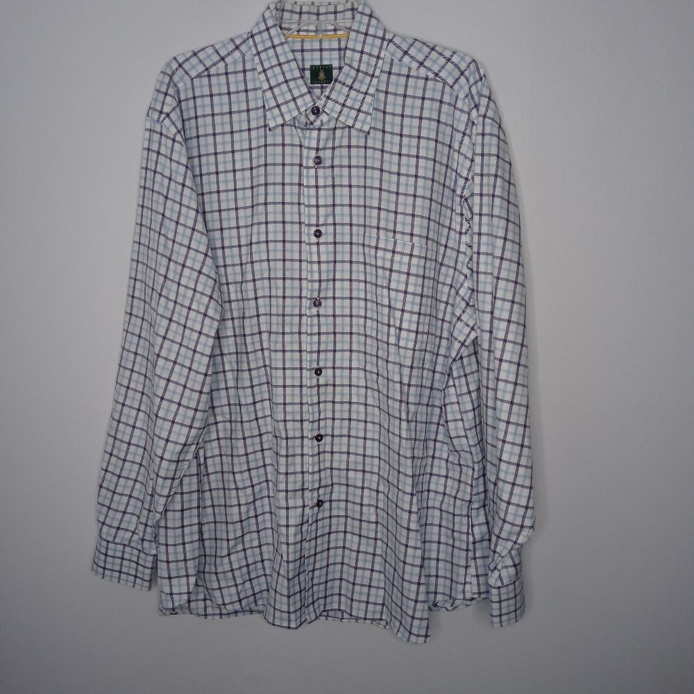 Robert Talbott button down shirt size XL